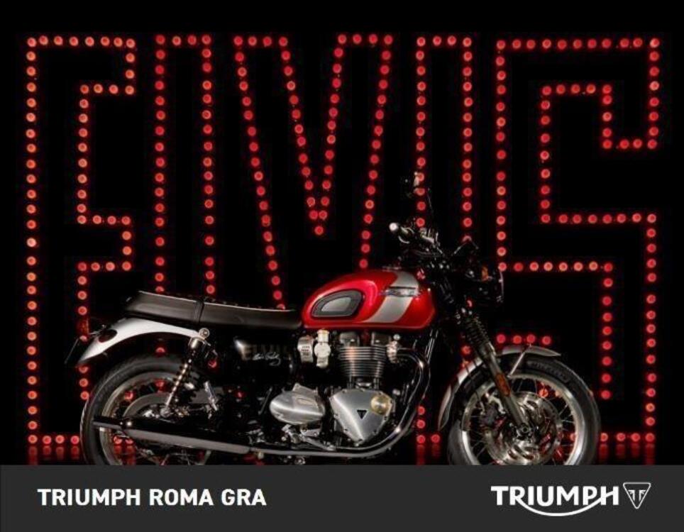 Triumph Bonneville T120 Elvis (2024)