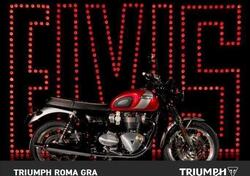 Triumph Bonneville T120 Elvis (2024 - 25) nuova