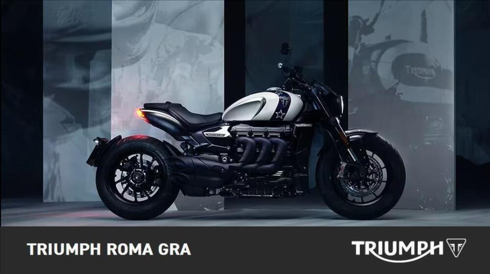 Triumph Rocket 3 R 221 (2021 - 23)