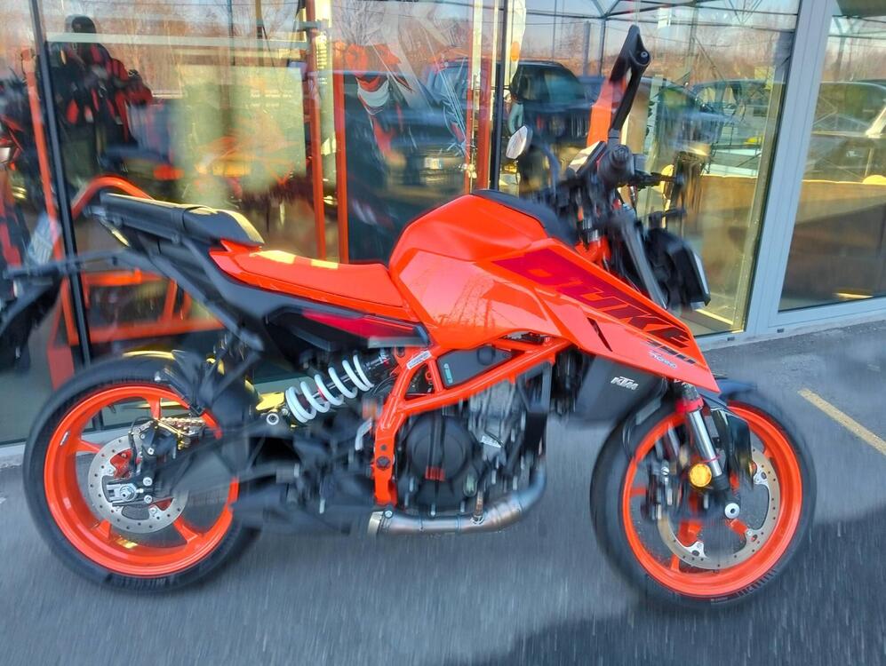 KTM 390 Duke (2024 - 25)