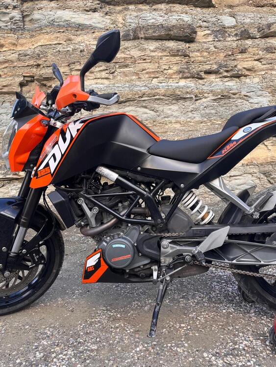 KTM 125 Duke ABS (2013 - 16)