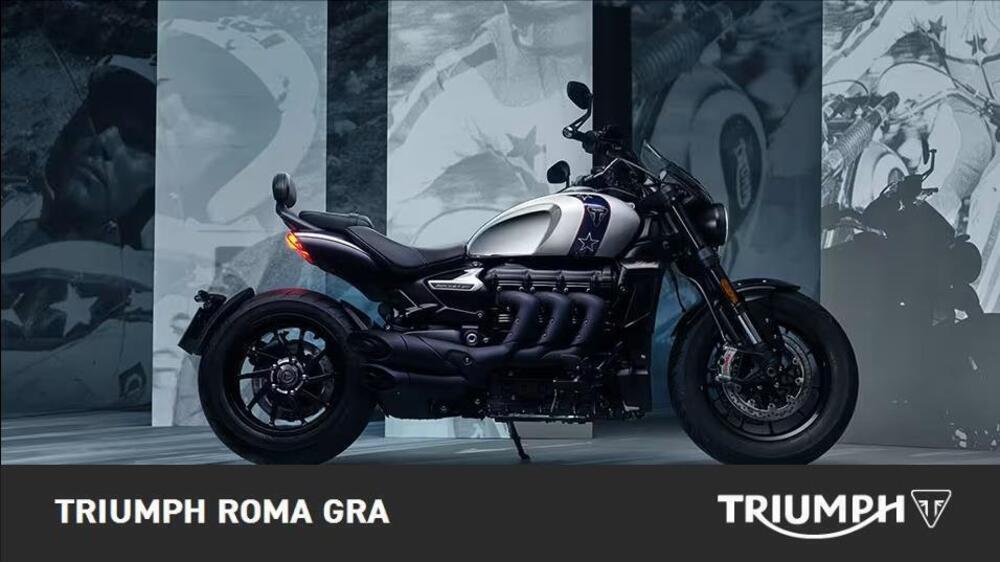 Triumph Rocket 3 GT 221 (2021 - 23)