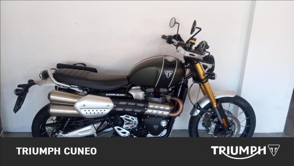 Triumph Scrambler 1200 XE (2021 - 23)