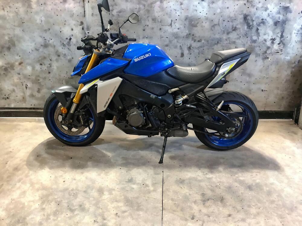 Suzuki GSX-S1000 (2021 - 24) (2)