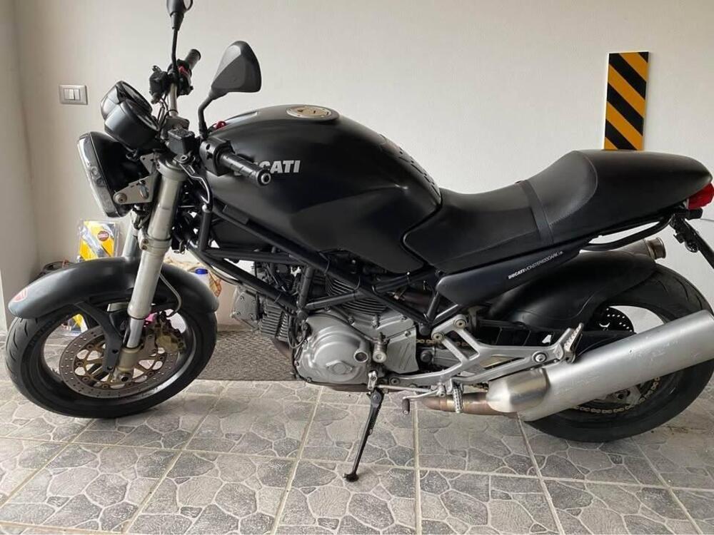 Ducati Monster 620 I.E. Dark (2002)