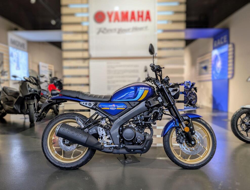 Yamaha XSR 125 (2021 - 24)