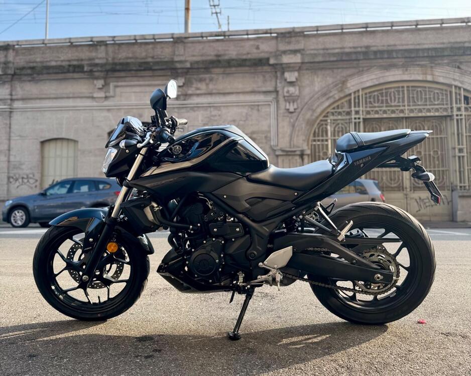 Yamaha MT-03 (2018 - 19)