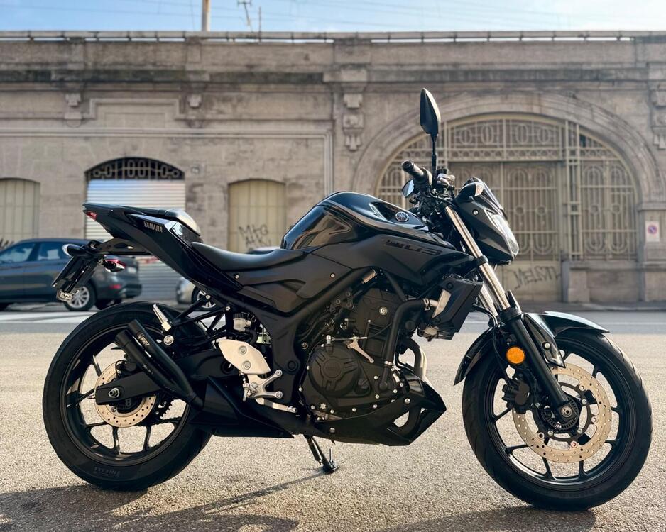 Yamaha MT-03 (2018 - 19) (2)