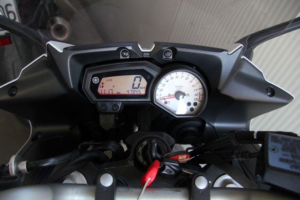 Yamaha Fazer 8 (2010 - 16) (5)