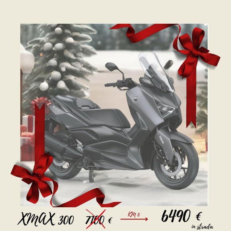 Yamaha X-Max 300 (2021 - 24)