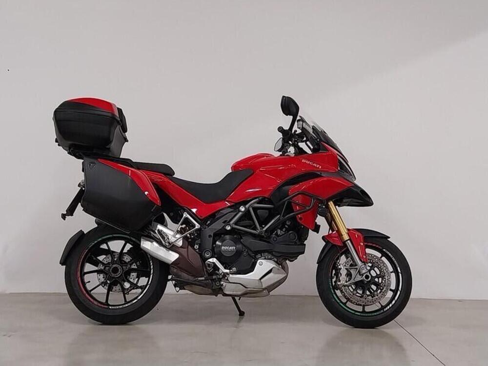 Ducati Multistrada 1200 S Touring (2010 - 12)