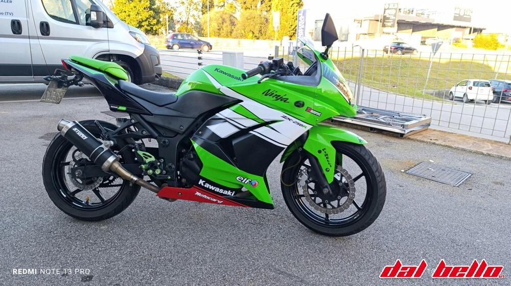 Kawasaki Ninja 250 R (2007 - 13)