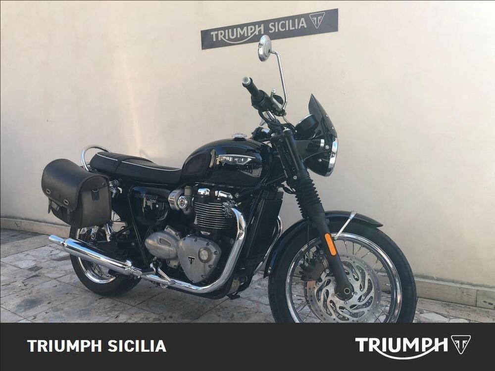 Triumph Bonneville T120 (2016 - 20) (2)