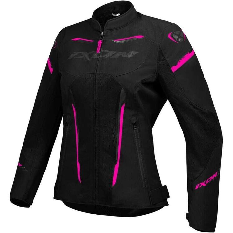 Giacca moto donna estiva Ixon STRIKER AIR Nero Ant