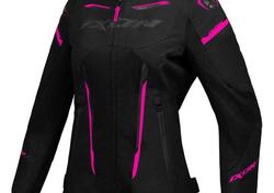 Giacca moto donna estiva Ixon STRIKER AIR Nero Ant