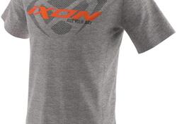 T-shirt Ixon UNIT Grigio Arancione Nero