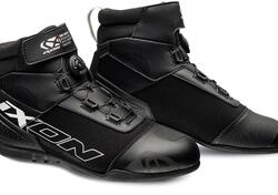 Scarpe moto Ixon RANKER Nero Bianco