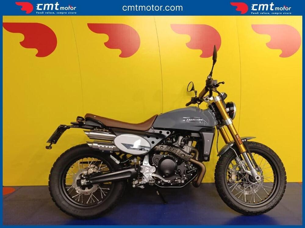 Fantic Motor Caballero 500 Scrambler Deluxe (2021 - 23)