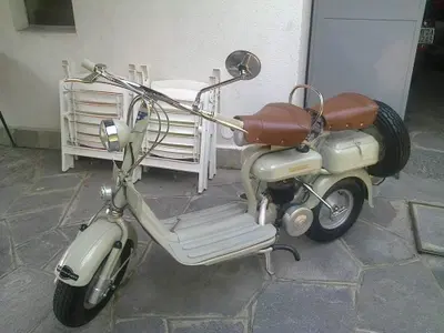 Lambretta Lambretta Innocenti C 125 d'epoca