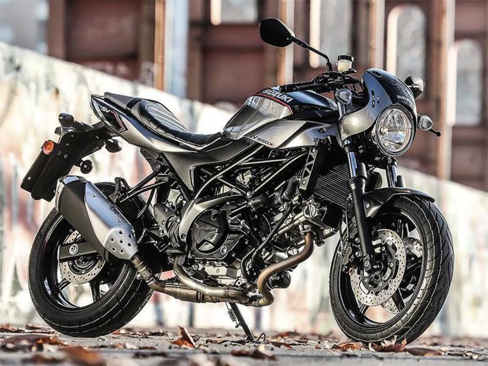 Suzuki SV 650 X (2018 - 20)