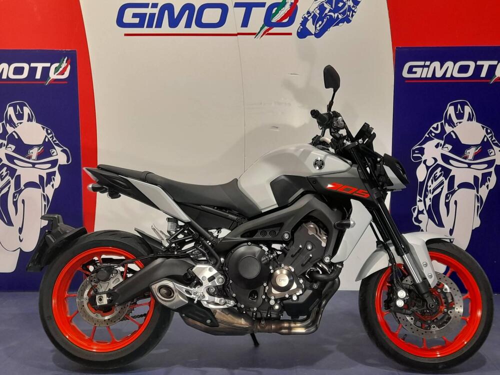 Yamaha MT-09 (2017 - 20)