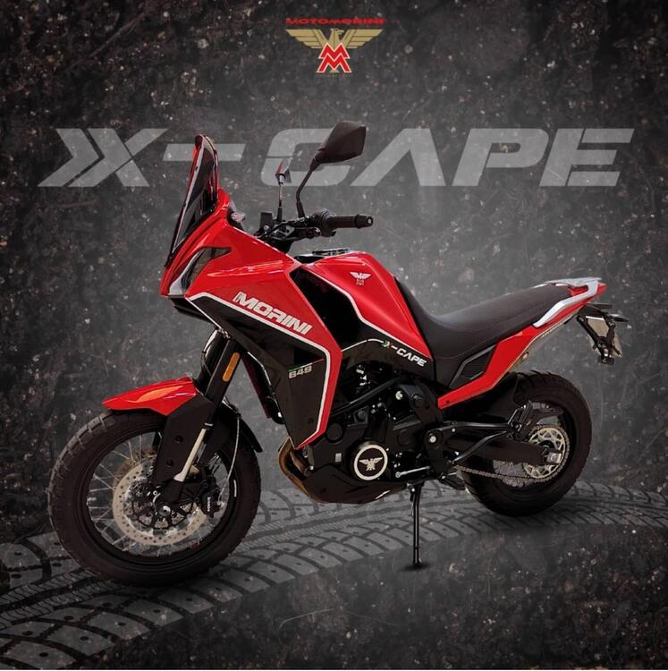 Moto Morini X-Cape 650 (2021 - 24)