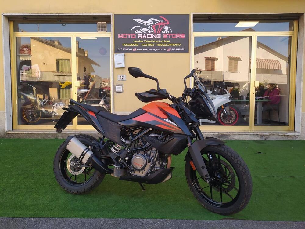 KTM 390 Adventure (2020)