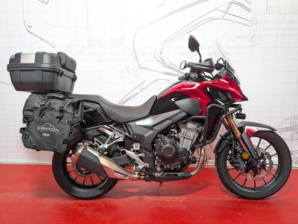 Honda CB 500 X Travel Edition (2022 - 23)