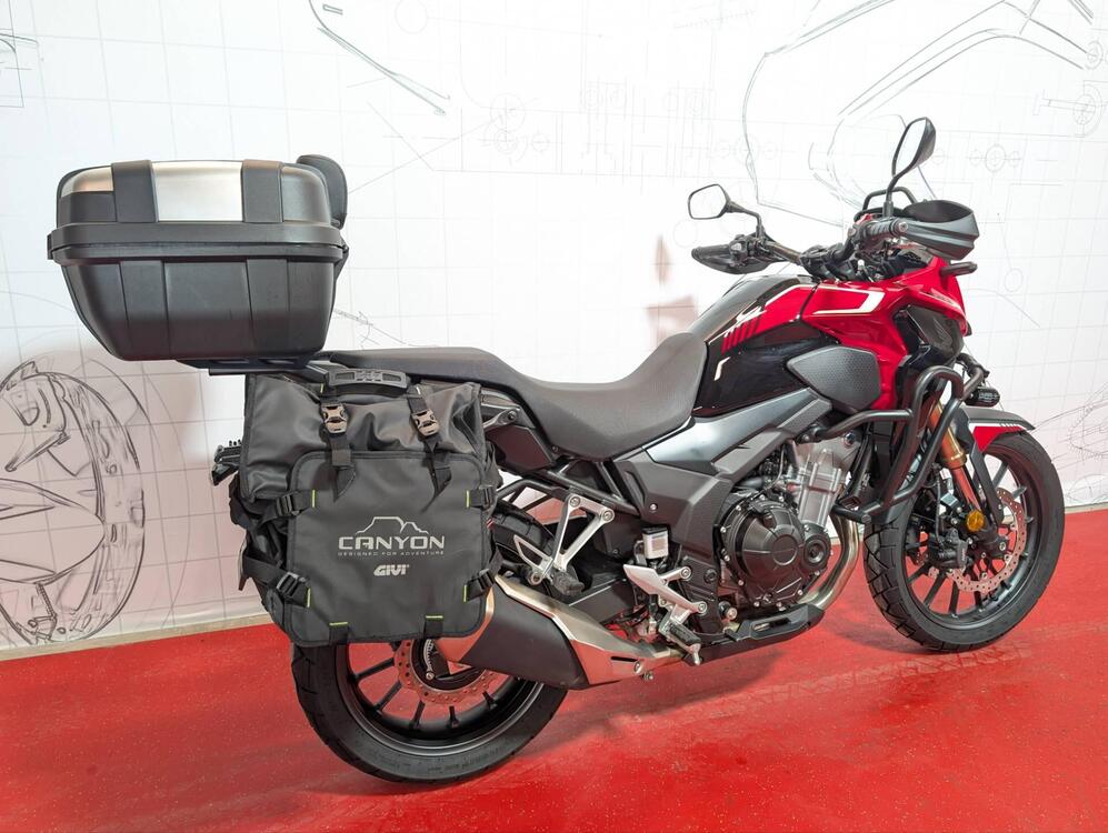 Honda CB 500 X Travel Edition (2022 - 23) (2)