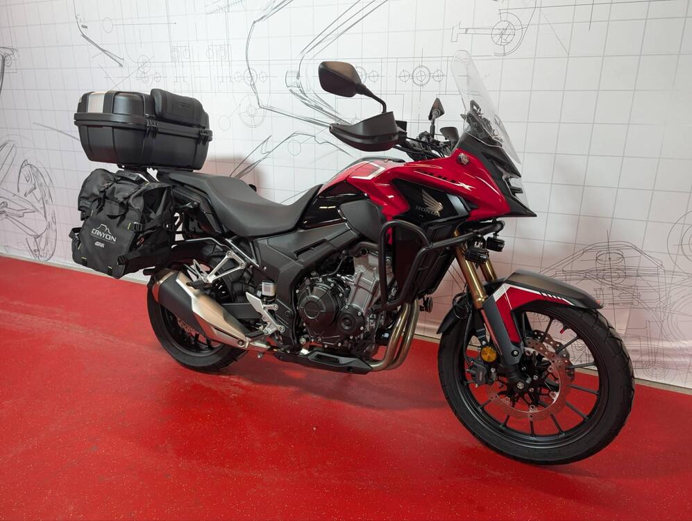 Honda CB 500 X Travel Edition (2022 - 23) (3)