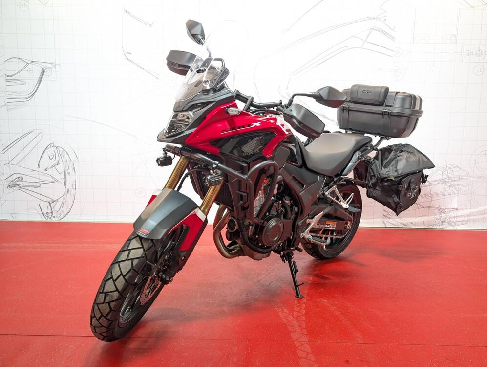 Honda CB 500 X Travel Edition (2022 - 23) (5)