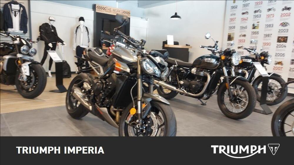 Triumph Street Triple 765 RS (2023 - 24)