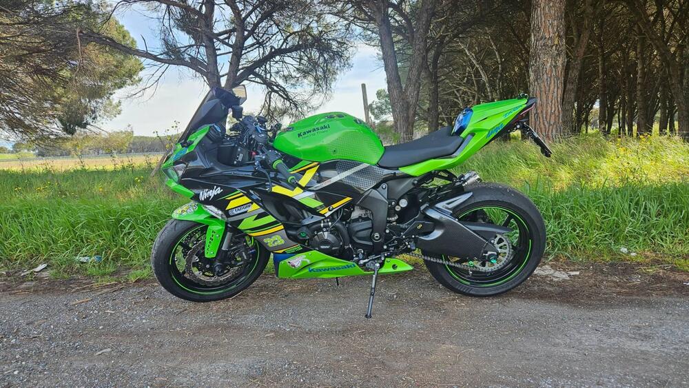 Kawasaki Ninja 636 ZX-6R (2019 - 20)