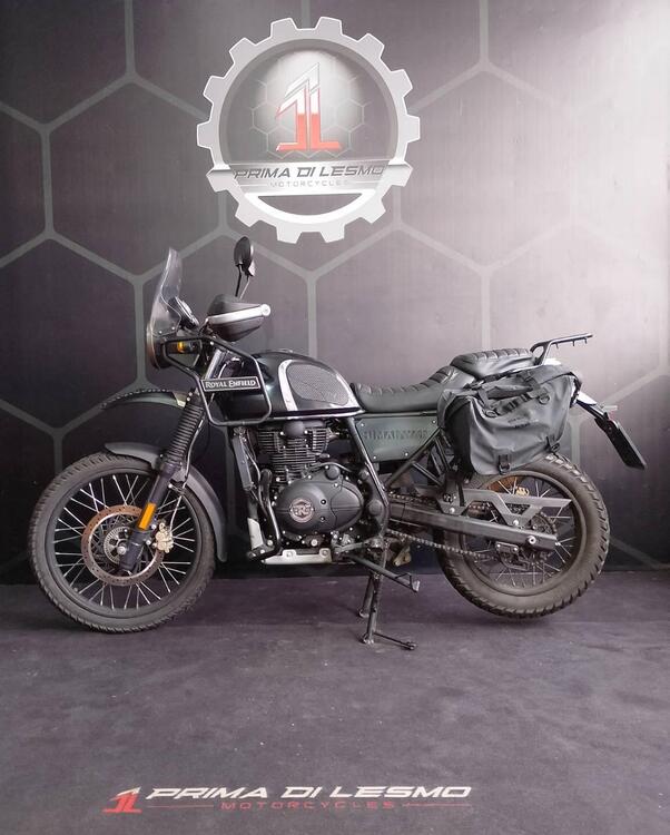 Royal Enfield Himalayan 411 (2017 - 20) (2)