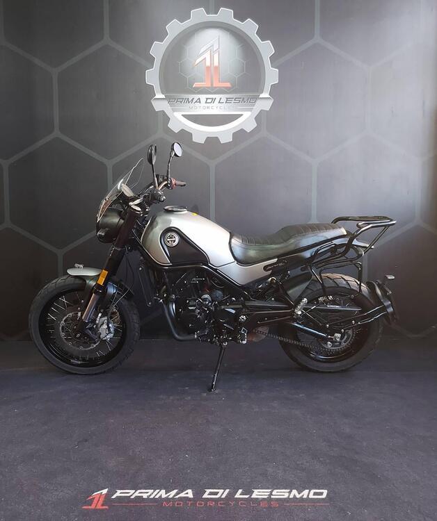 Benelli Leoncino 500 ABS (2017 - 20) (2)