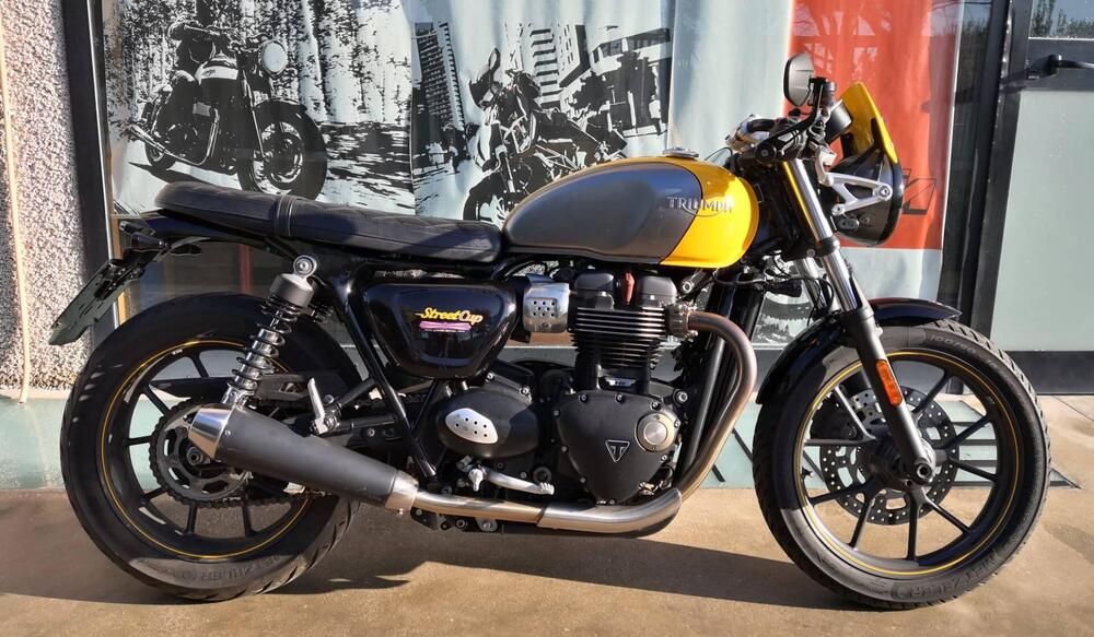 Triumph Street Cup 900 (2017 - 19)