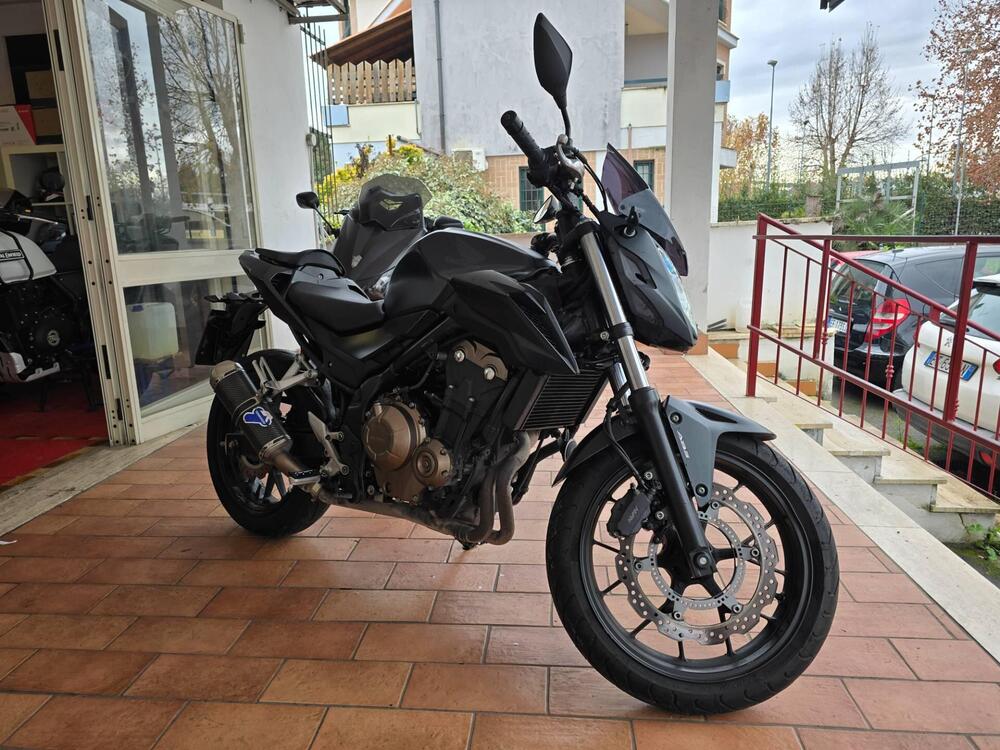 Honda CB 500 F (2019 - 20) (2)