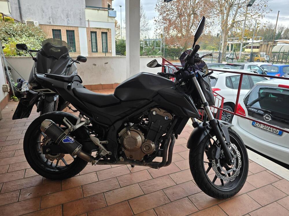 Honda CB 500 F (2019 - 20)