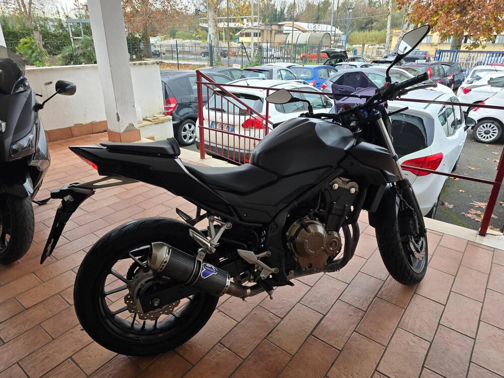 Honda CB 500 F (2019 - 20) (4)