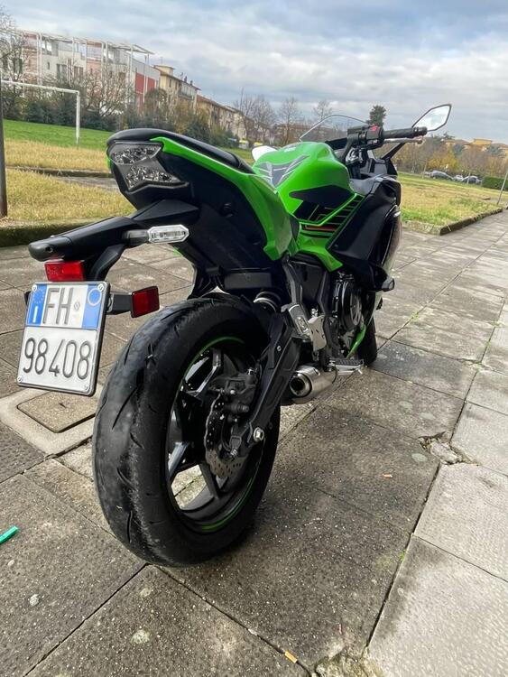 Kawasaki Ninja 650 Tourer (2021 - 24)