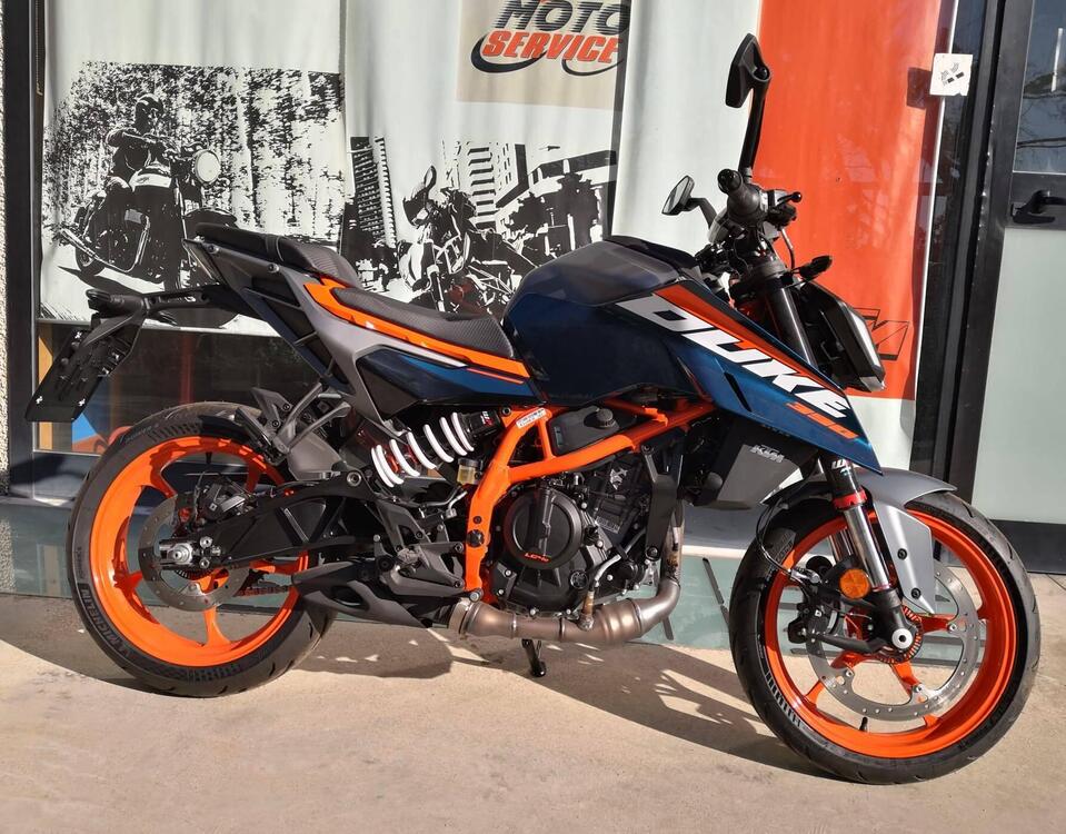 KTM 390 Duke (2024 - 25)