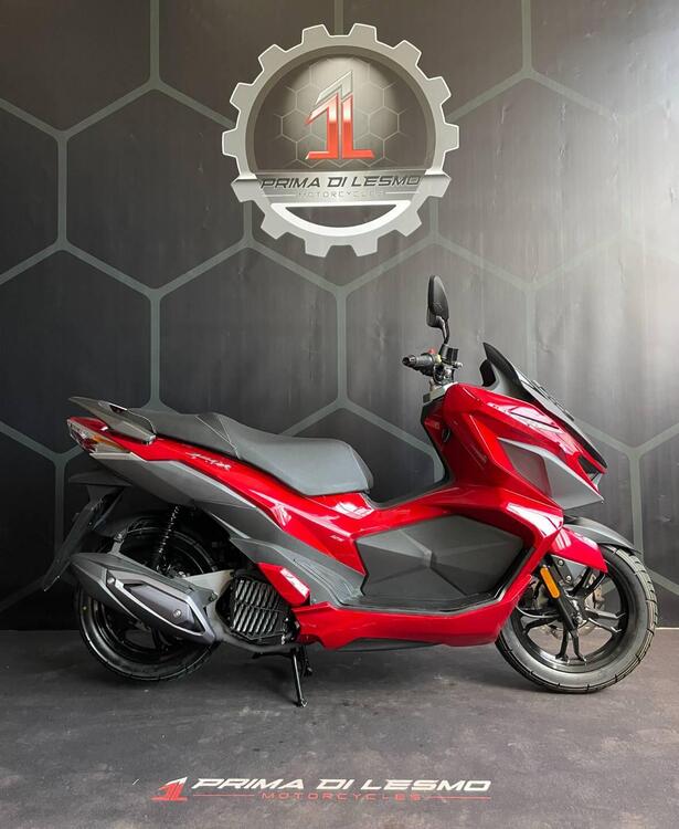 Sym Jet X 125 (2021 - 24)