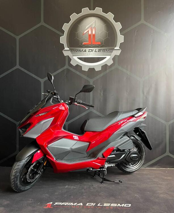 Sym Jet X 125 (2021 - 24) (4)