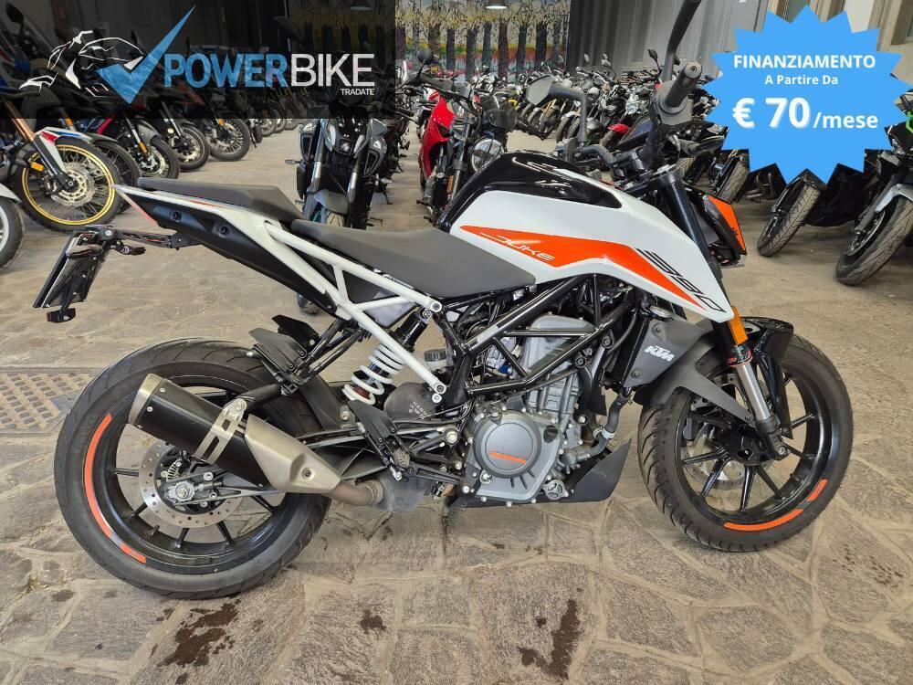 KTM 390 Duke (2021 - 23)