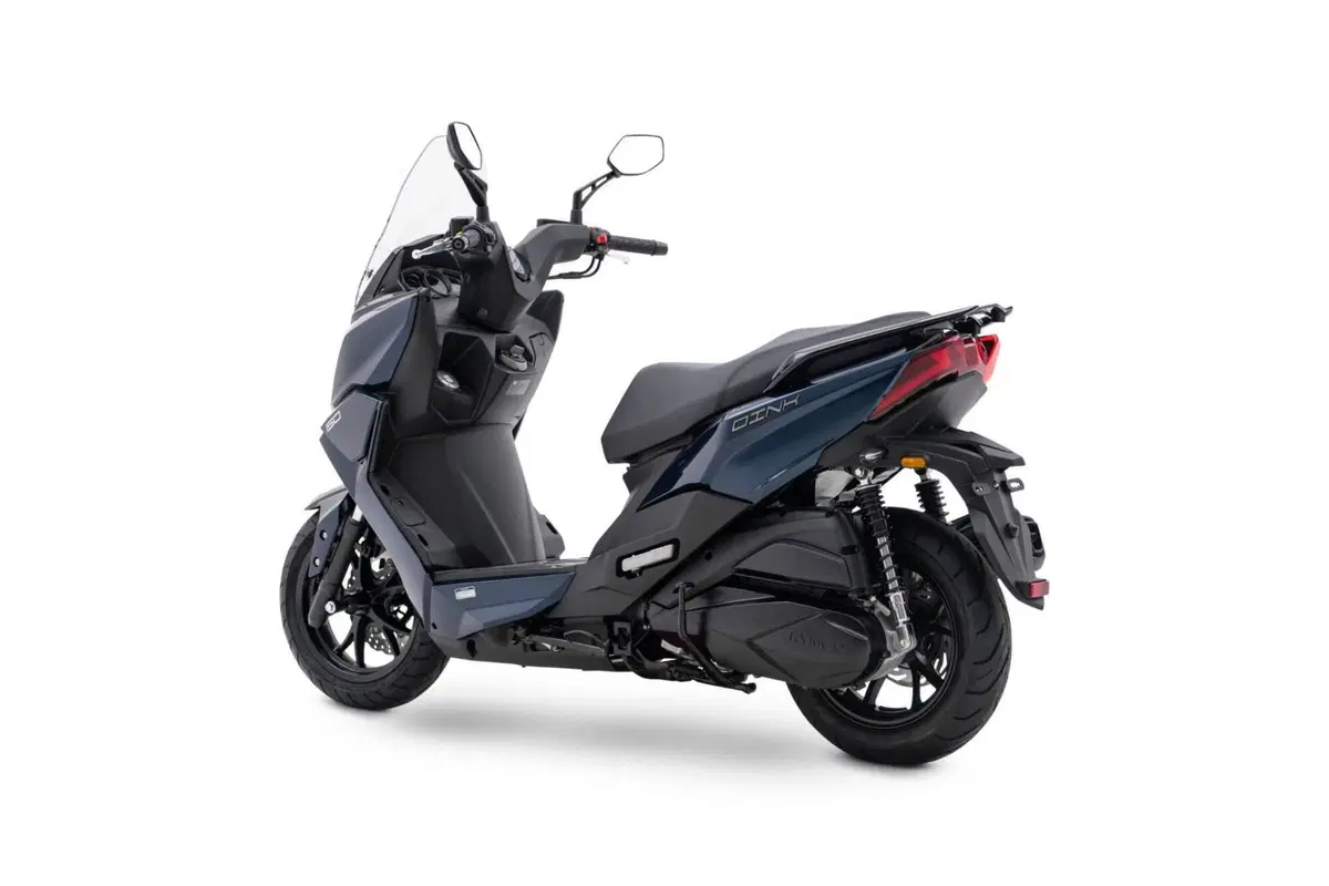 Kymco Dink 125 Flat (2023 - 26) (3)