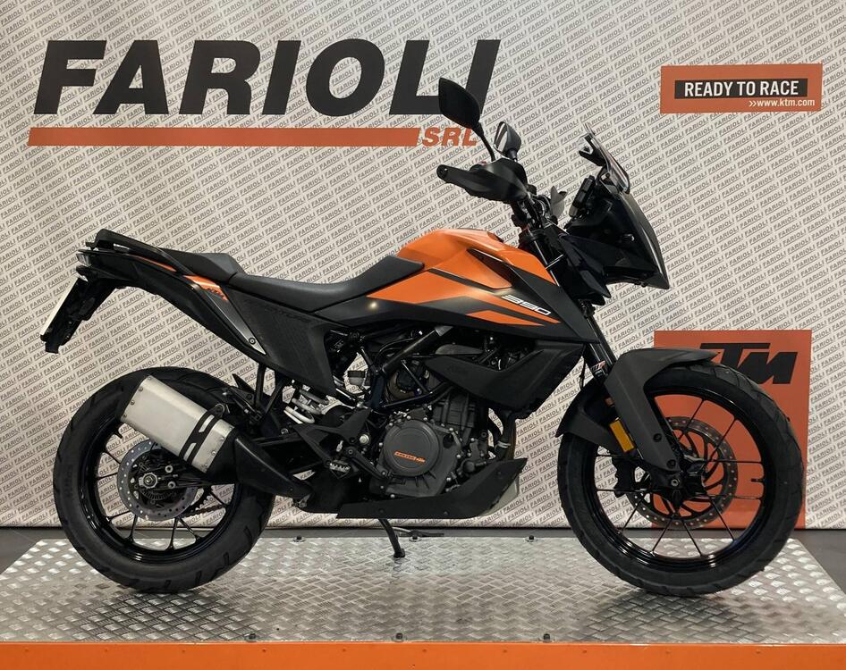 KTM 390 Adventure (2021)