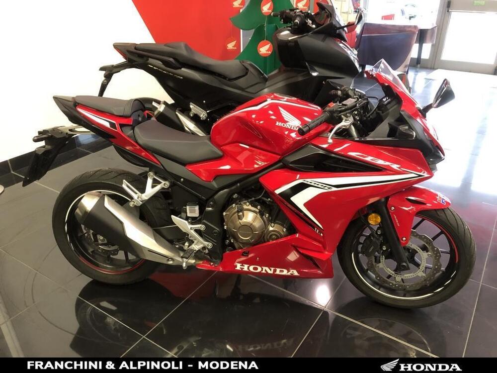 Honda CBR 500 R (2021)