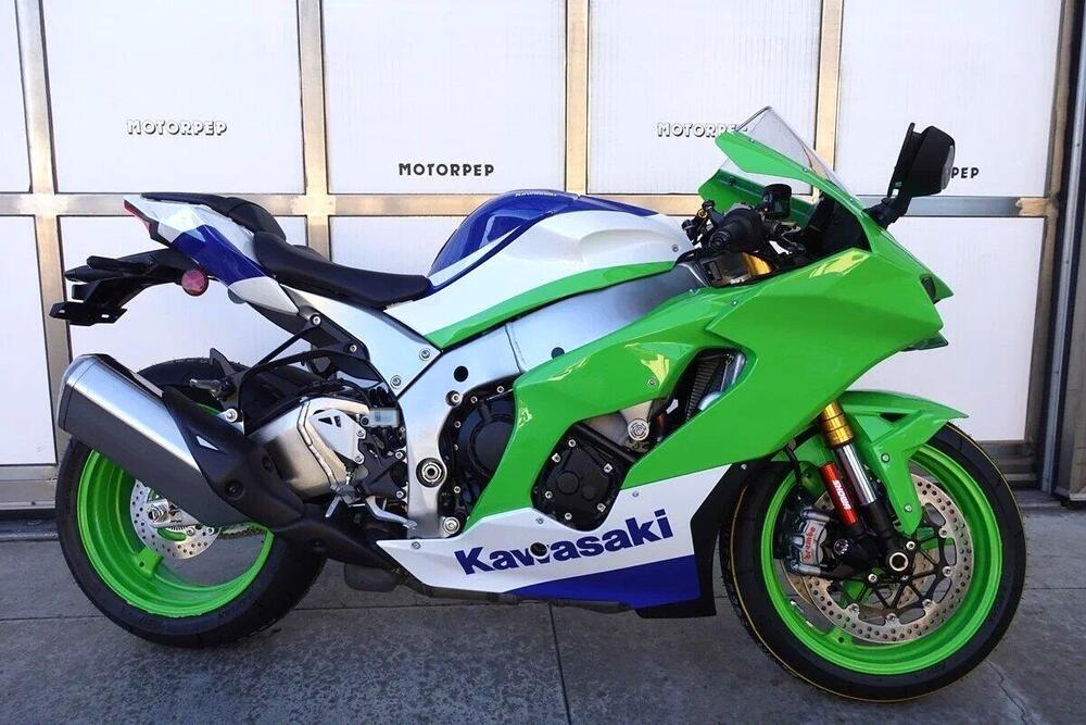 Kawasaki Ninja 1000 ZX-10R 40th Anniversary Edition (2024)