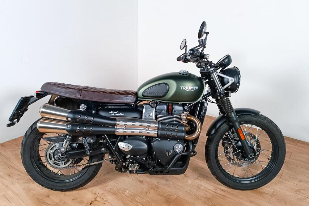 Triumph Street Scrambler 900 (2017 - 18)