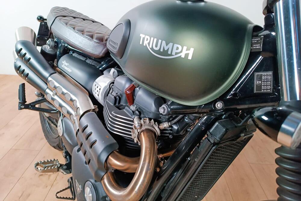 Triumph Street Scrambler 900 (2017 - 18) (5)